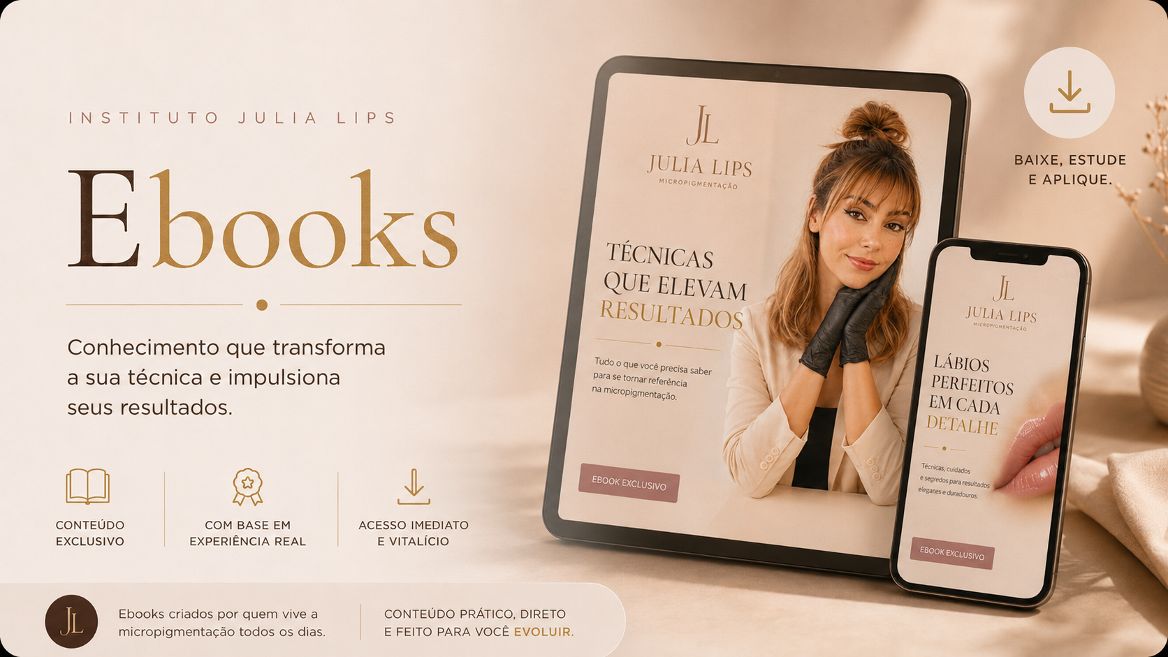 E-books — Instituto Julia Lips